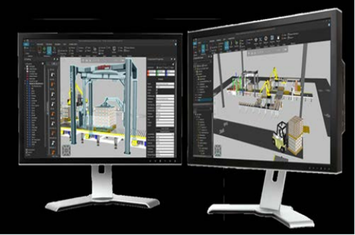 Visual Components 4.0數字化工廠仿真平臺