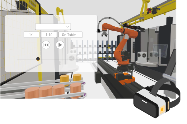Visual Components Experience