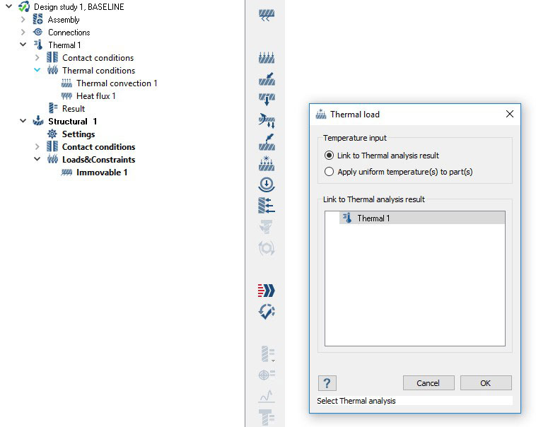 SimSolid熱固耦合.jpg SimSolid熱固耦合