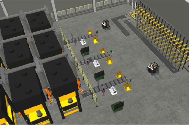 Visual Components對重型機械工業(yè)的影響